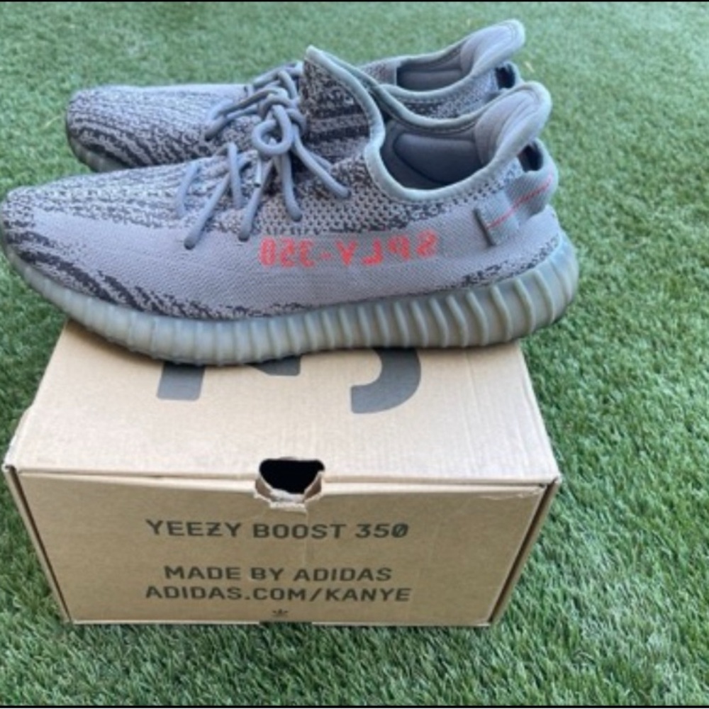 Addidas Yeezy Beluga Reverse